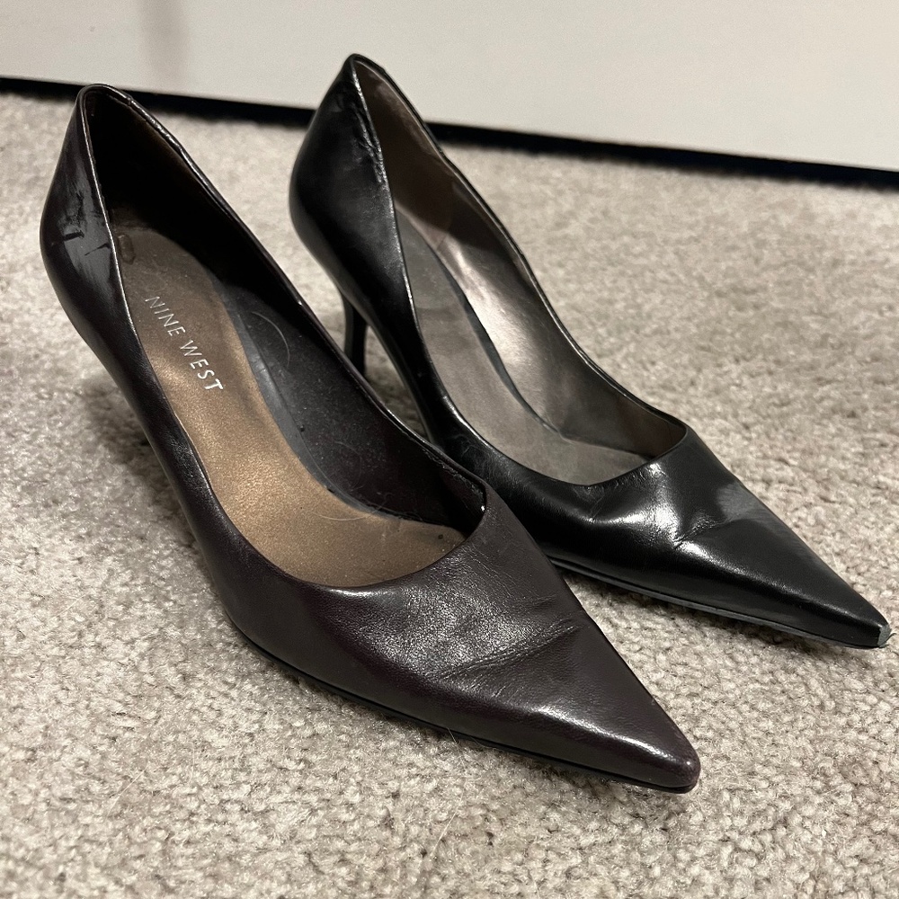 Nine West Pointy Toe Heel